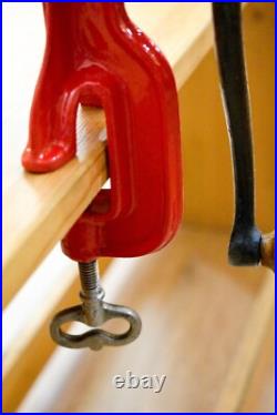 Vintage Antique German Meat Grinder Alexanderwerk #5 Early 20th Century