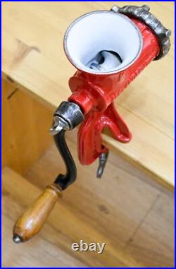 Vintage Antique German Meat Grinder Alexanderwerk #5 Early 20th Century