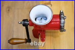 Vintage Antique German Meat Grinder Alexanderwerk #5 Early 20th Century