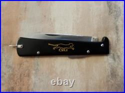 Vintage Antique German Mercator K55K Folding Knife Very Very Rare 1953 NOS NOS