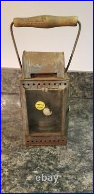 Vintage / Antique German Mine Lamp Super Cool! Miners Lamp Vintage / Antique German Mine Lamp Super Cool! Miners Lamp