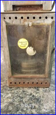Vintage / Antique German Mine Lamp Super Cool! Miners Lamp