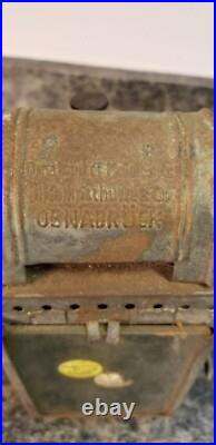 Vintage / Antique German Mine Lamp Super Cool! Miners Lamp