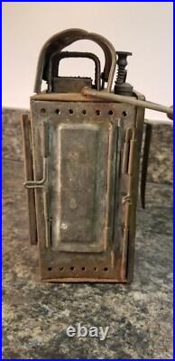 Vintage / Antique German Mine Lamp Super Cool! Miners Lamp