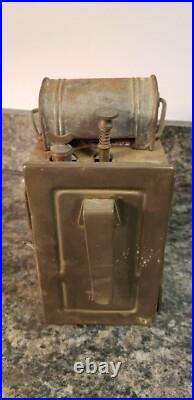 Vintage / Antique German Mine Lamp Super Cool! Miners Lamp