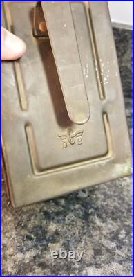 Vintage / Antique German Mine Lamp Super Cool! Miners Lamp