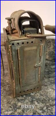 Vintage / Antique German Mine Lamp Super Cool! Miners Lamp