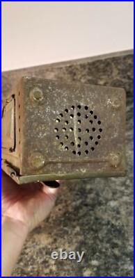 Vintage / Antique German Mine Lamp Super Cool! Miners Lamp