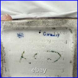 Vintage Antique German Scheibe Alsbach Napoleon GENERAL NEY Statue Figurine