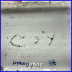 Vintage Antique German Scheibe Alsbach Napoleon GENERAL NEY Statue Figurine