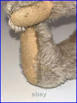 Vintage Antique German Steiff Mohair Teddy Bear Jointed 8