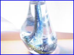 Vintage/Antique German lead crystal bud vase
