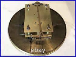 Vintage Antique Germany Remember Vienna, clock, porcelain Dial, oak Case