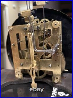 Vintage Antique Gustav Becker German Wall Box Clock Mechanical Movement Works Vintage Antique Gustav Becker German Wall Box Clock Mechanical Movement Works