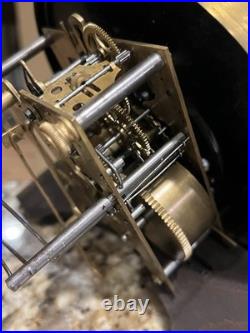 Vintage Antique Gustav Becker German Wall Box Clock Mechanical Movement Works