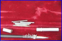 Vintage Antique Haff Präzision Spezial PS VII German Drawing Tools Set, READ