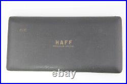 Vintage Antique Haff Präzision Spezial PS VII German Drawing Tools Set, READ