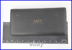 Vintage Antique Haff Präzision Spezial PS VII German Drawing Tools Set, READ