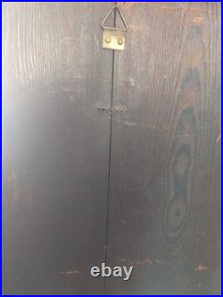 Vintage Antique Heavy Metal Iron Relief Soldiers German Teutonic Knights Templar