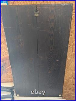 Vintage Antique Heavy Metal Iron Relief Soldiers German Teutonic Knights Templar