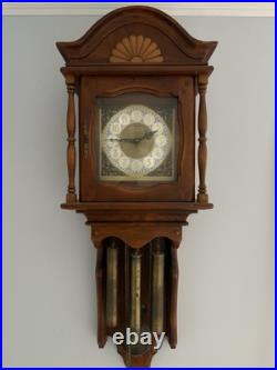 Vintage Antique Junghans German Vienna Regulator Wind Up Wall Clock