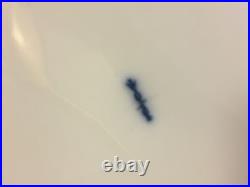 Vintage Antique KPM German Porcelain Tureen with Branch Style Handles