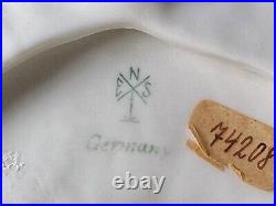 Vintage Antique Karl ENS German Porcelain Women & Child Celebrating Figurine