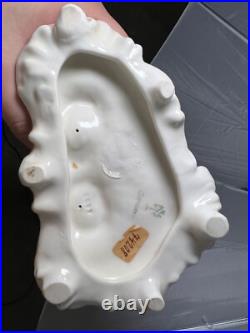 Vintage Antique Karl ENS German Porcelain Women & Child Celebrating Figurine