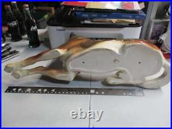 Vintage Antique Large Wien Austria Porcelain German Shepherd gorgeous piece Vintage Antique Large Wien Austria Porcelain German Shepherd gorgeous piece