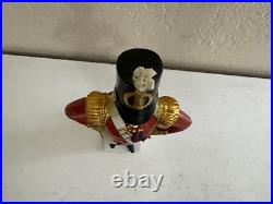 Vintage Antique Likely German Porcelain Military Soldier Figurine