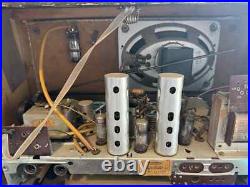 Vintage Antique Nordmende Rigoletto 55 German Radio NOT WORKING AS IS