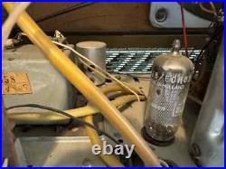 Vintage Antique Nordmende Rigoletto 55 German Radio NOT WORKING AS IS