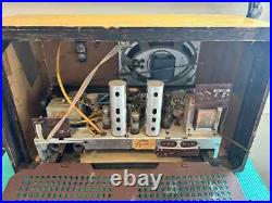 Vintage Antique Nordmende Rigoletto 55 German Radio NOT WORKING AS IS