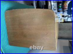 Vintage Antique Nordmende Rigoletto 55 German Radio NOT WORKING AS IS