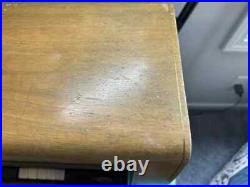 Vintage Antique Nordmende Rigoletto 55 German Radio NOT WORKING AS IS