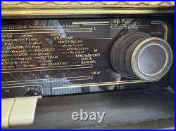 Vintage Antique Nordmende Rigoletto 55 German Radio NOT WORKING AS IS