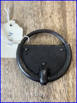 Vintage Antique Old German Unique Padlock With Combo Lock