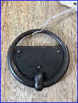 Vintage Antique Old German Unique Padlock With Combo Lock