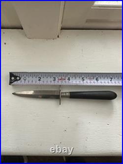 Vintage Antique Old Us Pal Brand German Made Small Dagger Knife