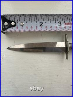 Vintage Antique Old Us Pal Brand German Made Small Dagger Knife