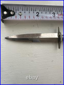 Vintage Antique Old Us Pal Brand German Made Small Dagger Knife