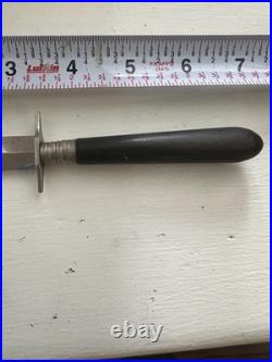 Vintage Antique Old Us Pal Brand German Made Small Dagger Knife