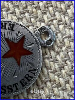 Vintage Antique Rare 800 Silver Charms German Enameled + Necklace exquisite