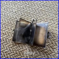 Vintage Antique Rare 800 Silver German Book 1903