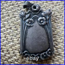 Vintage Antique Rare 800 Silver German Book 1906