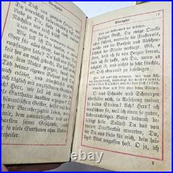 Vintage Antique Rare German Travel Prayer Book Catholic Jesus 1800's-1900's Vintage Antique Rare German Travel Prayer Book Catholic Jesus 1800's-1900's