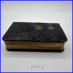 Vintage Antique Rare German Travel Prayer Book Catholic Jesus 1800's-1900's Vintage Antique Rare German Travel Prayer Book Catholic Jesus 1800's-1900's
