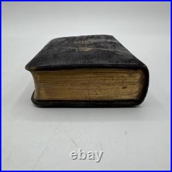 Vintage Antique Rare German Travel Prayer Book Catholic Jesus 1800's-1900's Vintage Antique Rare German Travel Prayer Book Catholic Jesus 1800's-1900's