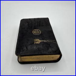 Vintage Antique Rare German Travel Prayer Book Catholic Jesus 1800's-1900's Vintage Antique Rare German Travel Prayer Book Catholic Jesus 1800's-1900's