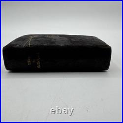 Vintage Antique Rare German Travel Prayer Book Catholic Jesus 1800's-1900's Vintage Antique Rare German Travel Prayer Book Catholic Jesus 1800's-1900's